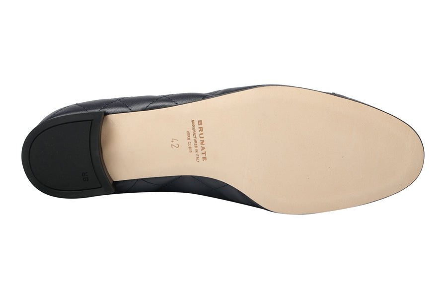 BR NADIYA NAVY BALLERINAS - Crispins Shoes