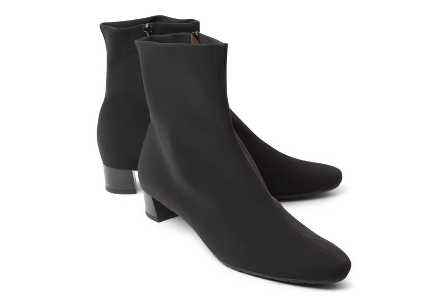 BR ECCO FABRIC ANKLE BOOTS - Crispins Shoes