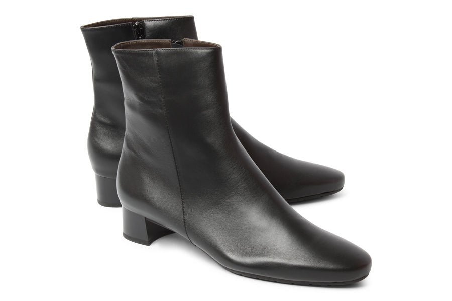 BR ECCO LEATHER ANKLE BOOTS - Crispins Shoes