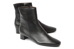 BR ECCO LEATHER ANKLE BOOTS - Crispins Shoes