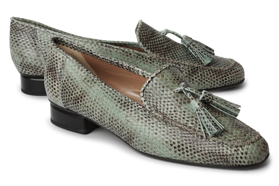 BR SNAKE GREEN - Crispins Shoes