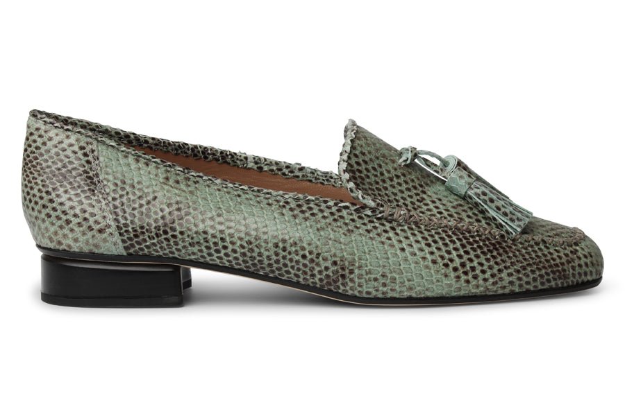 BR SNAKE GREEN - Crispins Shoes
