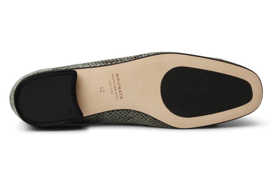 BR SNAKE GREEN - Crispins Shoes