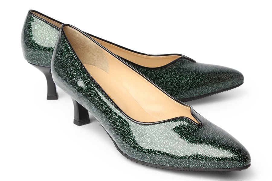 BR APOLLO GREEN - Crispins Shoes
