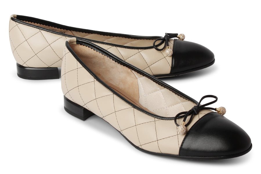 BR BIJOUX CREAM - Crispins Shoes
