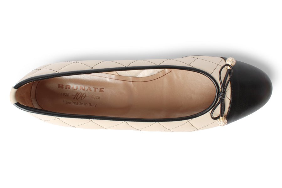 BR BIJOUX CREAM - Crispins Shoes