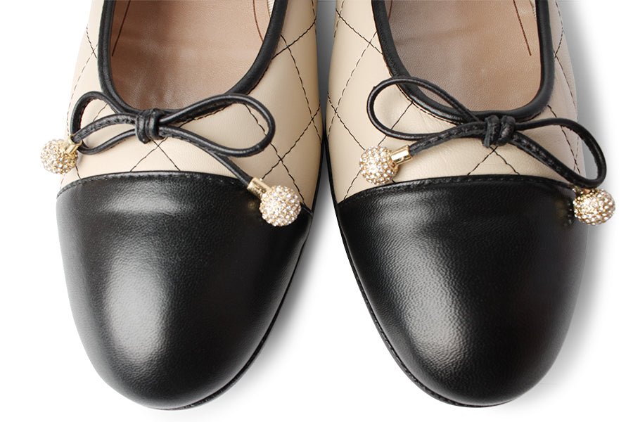 BR BIJOUX CREAM - Crispins Shoes
