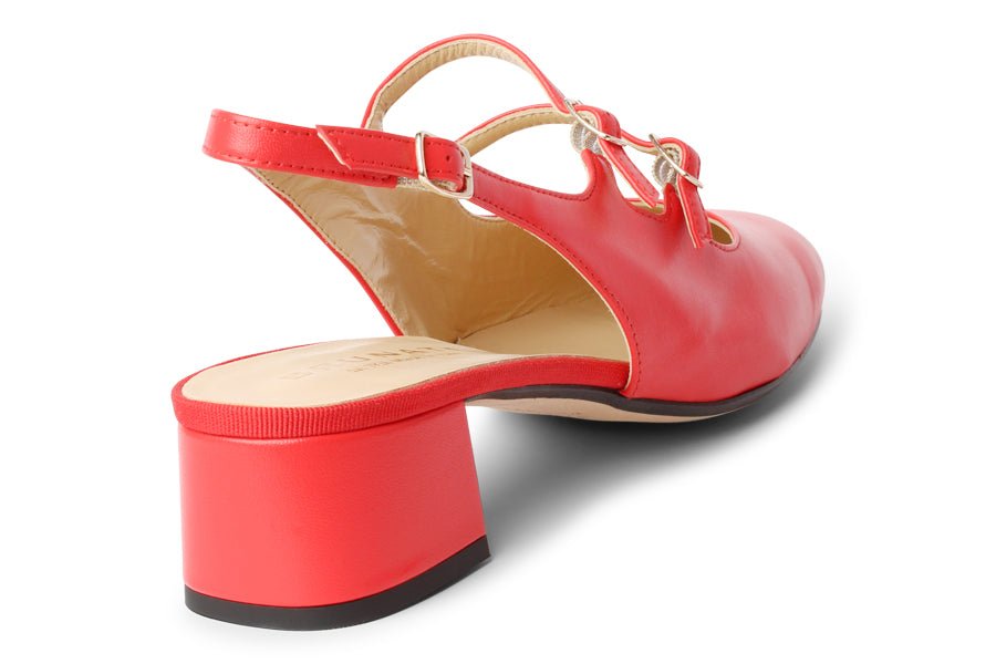 BR DASH RED - Crispins Shoes