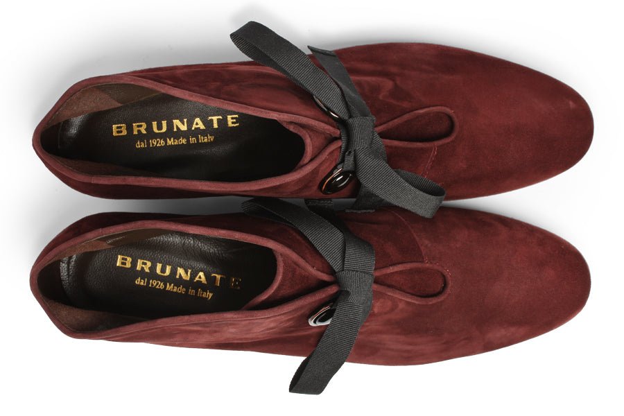 BR ECHOED BURGUNDY - Crispins Shoes