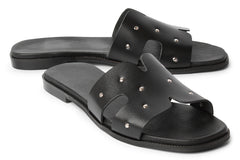 CH BREEZY BLACK - Crispins Shoes