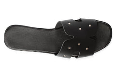 CH BREEZY BLACK - Crispins Shoes