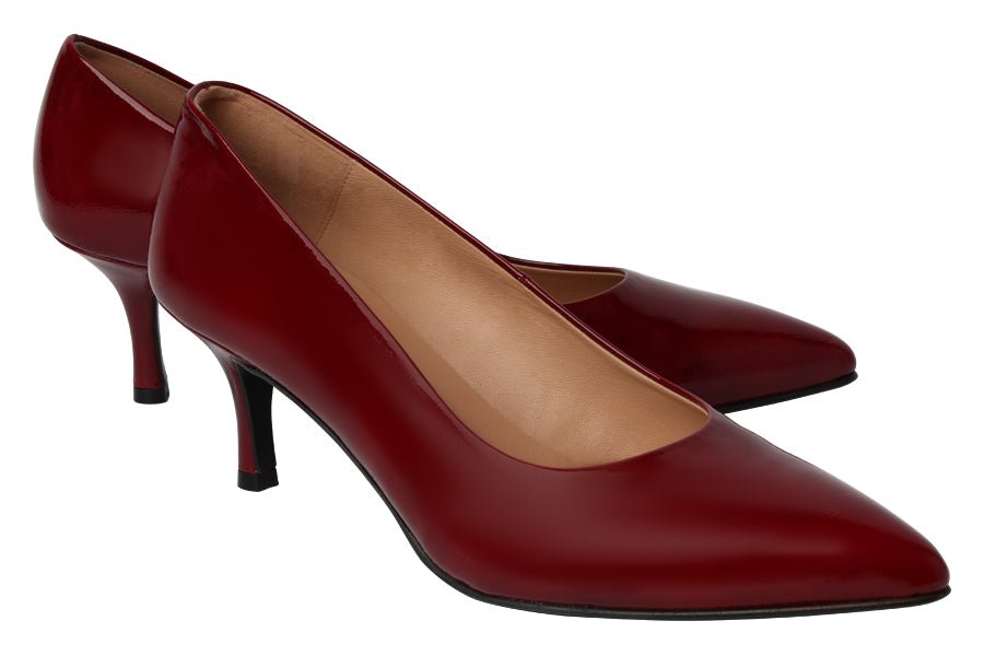 DAN APPLE BURGUNDY - Crispins Shoes
