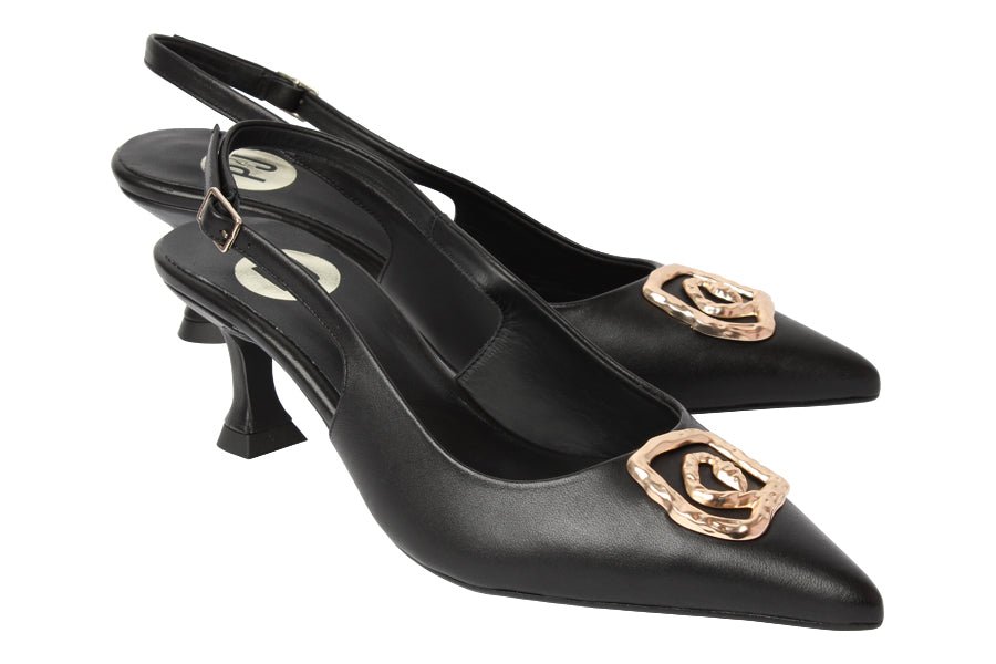 DAN OYSTER BLACK - Crispins Shoes