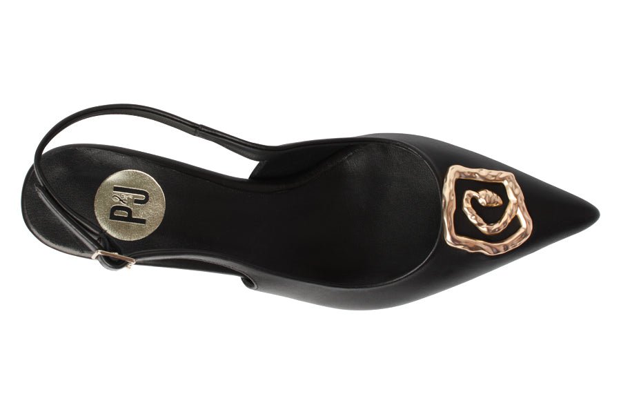 DAN OYSTER BLACK - Crispins Shoes