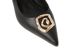 DAN OYSTER BLACK - Crispins Shoes
