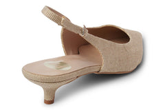 DAN SHOWSTOPPER GOLD - Crispins Shoes