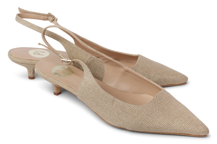 DAN SHOWSTOPPER GOLD - Crispins Shoes