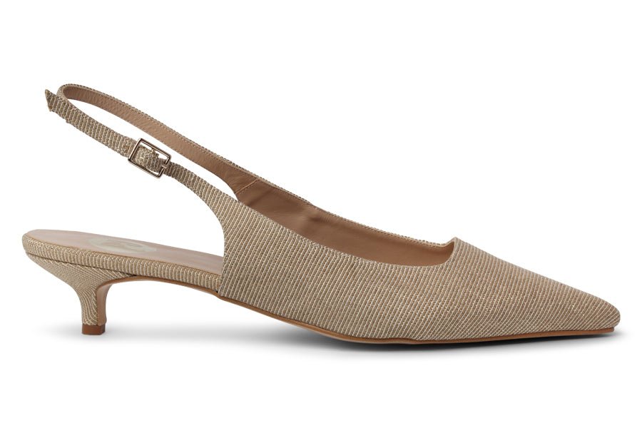 DAN SHOWSTOPPER GOLD - Crispins Shoes
