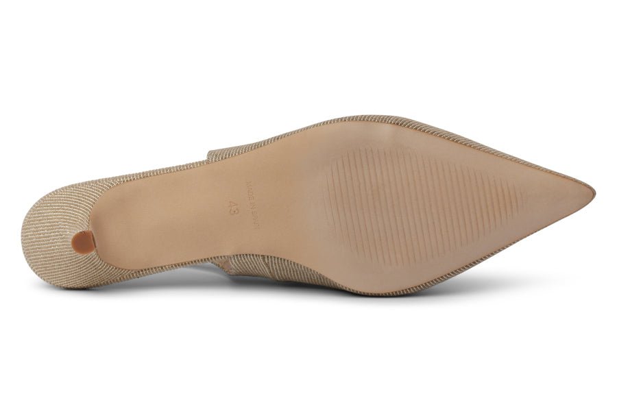 DAN SHOWSTOPPER GOLD - Crispins Shoes