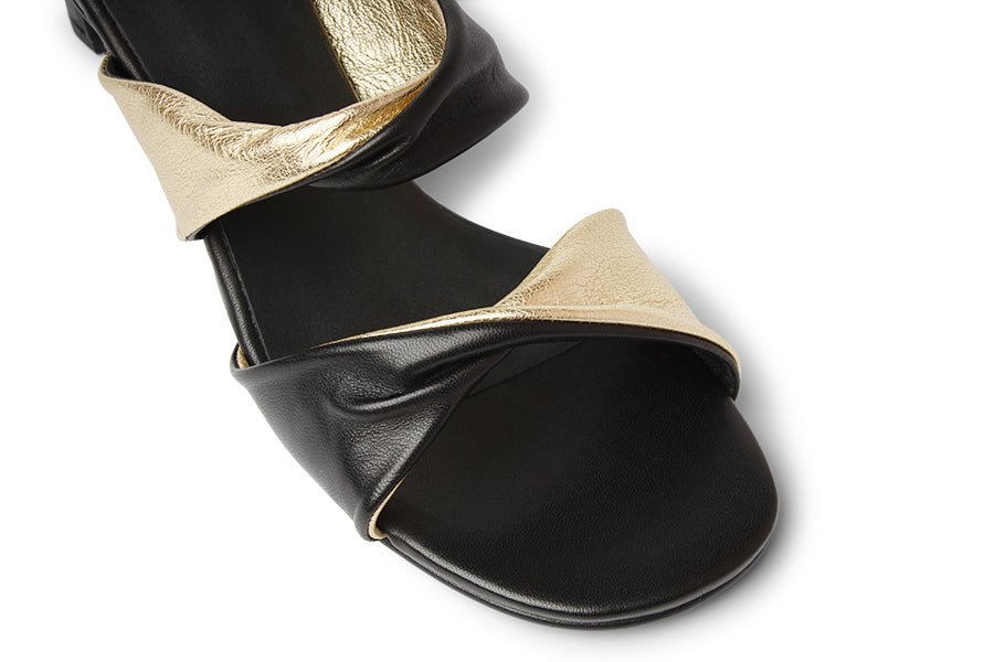 DAN SOFTWAVE BLACK - Crispins Shoes