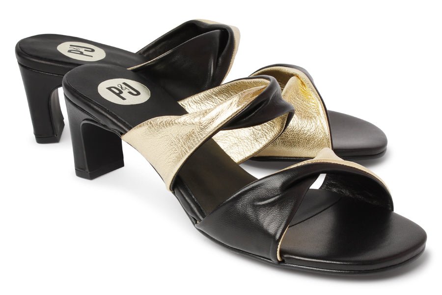 DAN SOFTWAVE BLACK - Crispins Shoes
