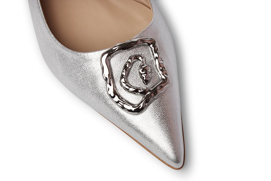 DAN SUNBEAM SILVER - Crispins Shoes