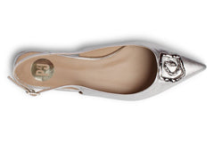 DAN SUNBEAM SILVER - Crispins Shoes
