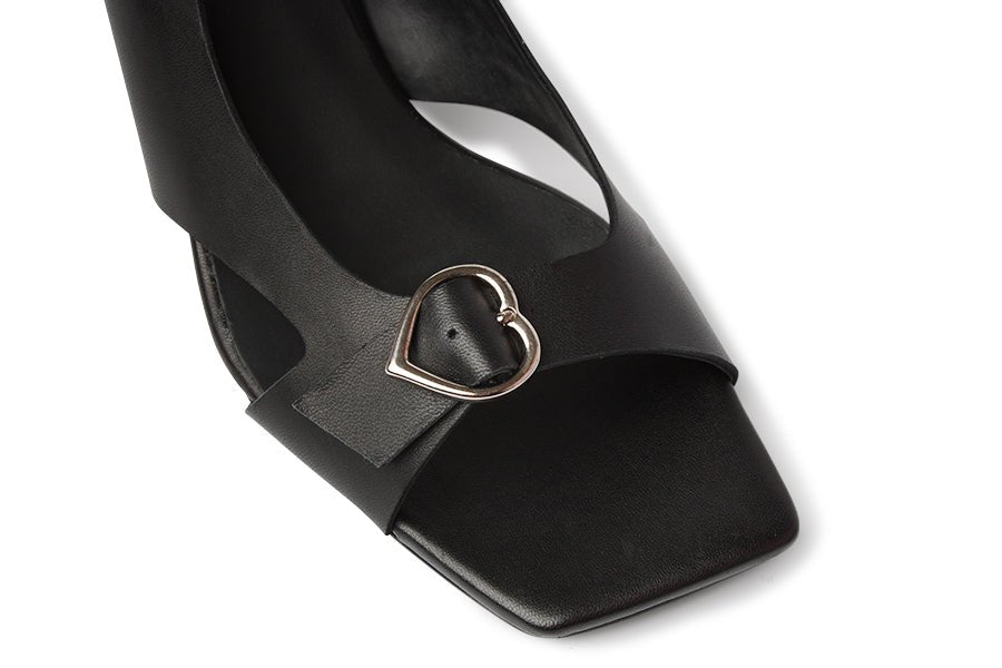 DAN SWEETHEART BLACK - Crispins Shoes