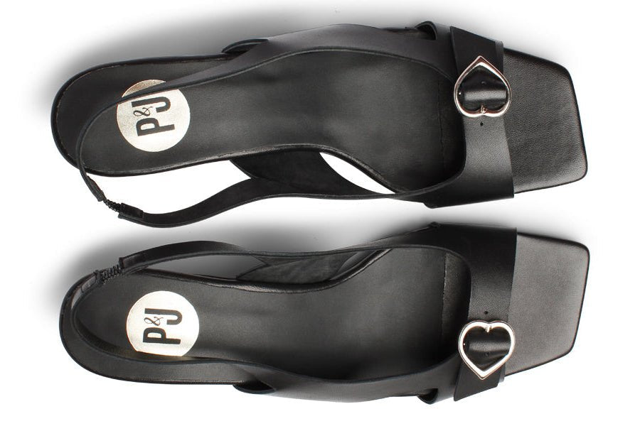 DAN SWEETHEART BLACK - Crispins Shoes