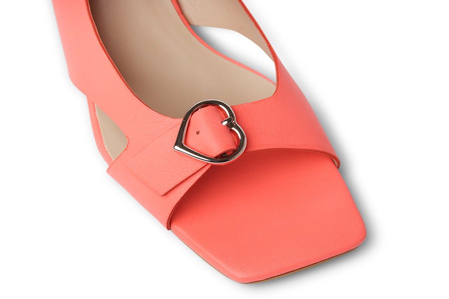 DAN SWEETHEART CORAL - Crispins Shoes