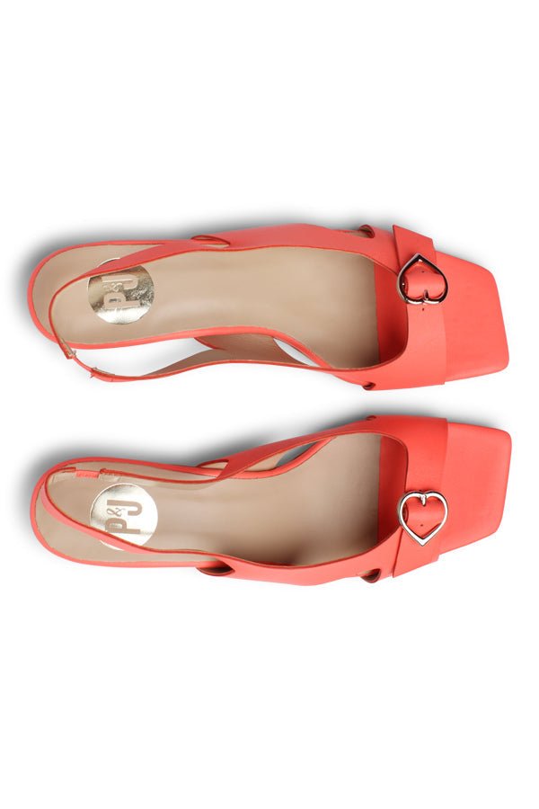 DAN SWEETHEART CORAL - Crispins Shoes