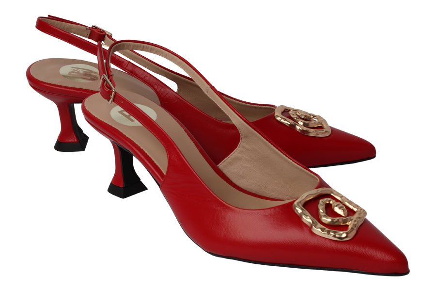 DAN OYSTER RED - Crispins Shoes