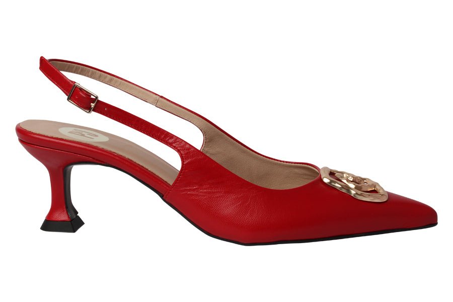 DAN OYSTER RED - Crispins Shoes