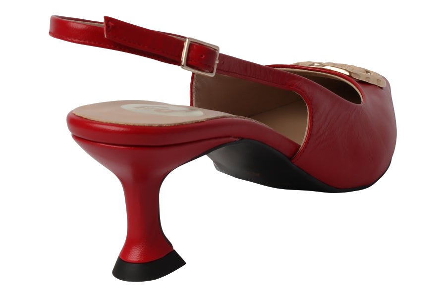 DAN OYSTER RED - Crispins Shoes