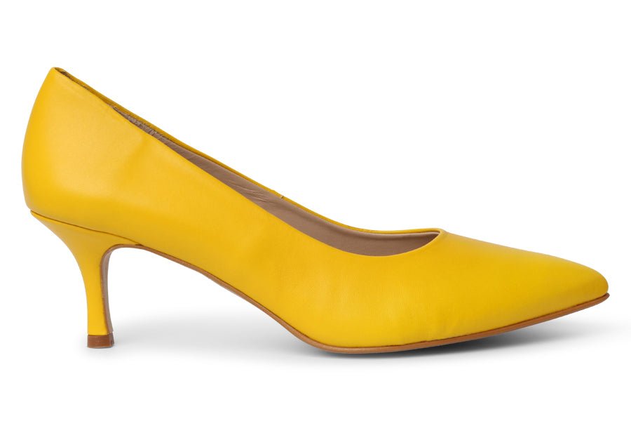 DAN APPLE YELLOW - Crispins Shoes