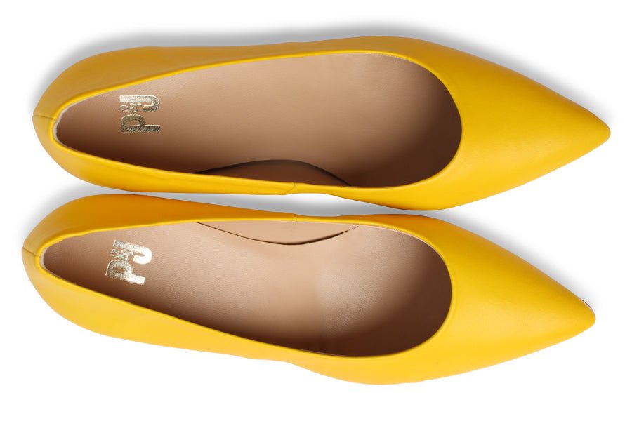 DAN APPLE YELLOW - Crispins Shoes