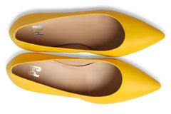 DAN APPLE YELLOW - Crispins Shoes