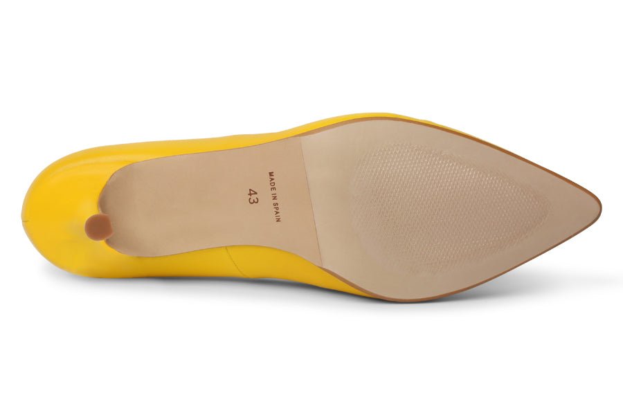 DAN APPLE YELLOW - Crispins Shoes