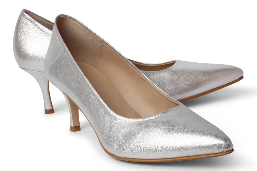 DAN APPLE SILVER - Crispins Shoes