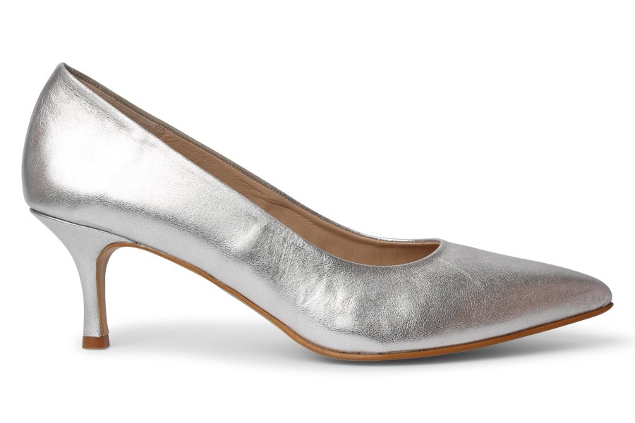 DAN APPLE SILVER - Crispins Shoes