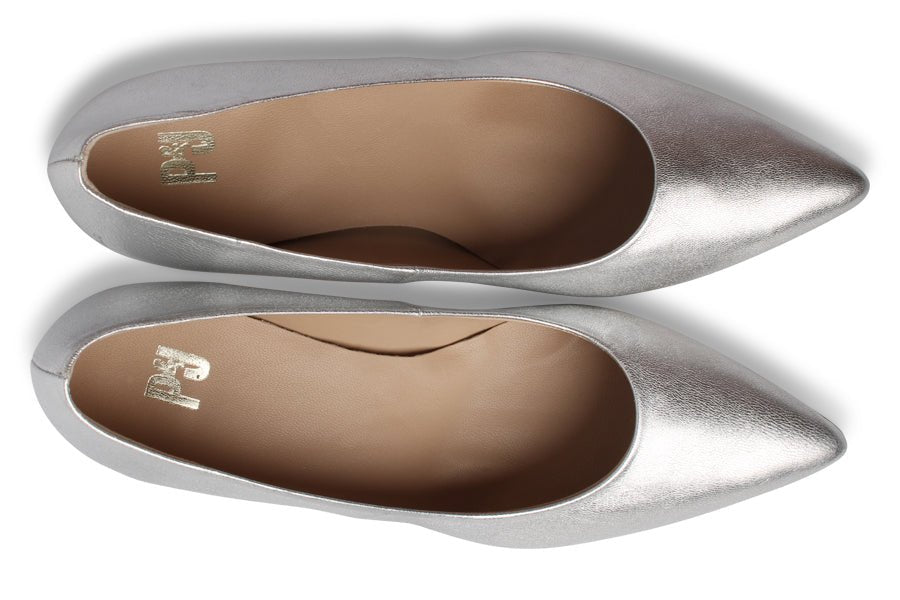 DAN APPLE SILVER - Crispins Shoes