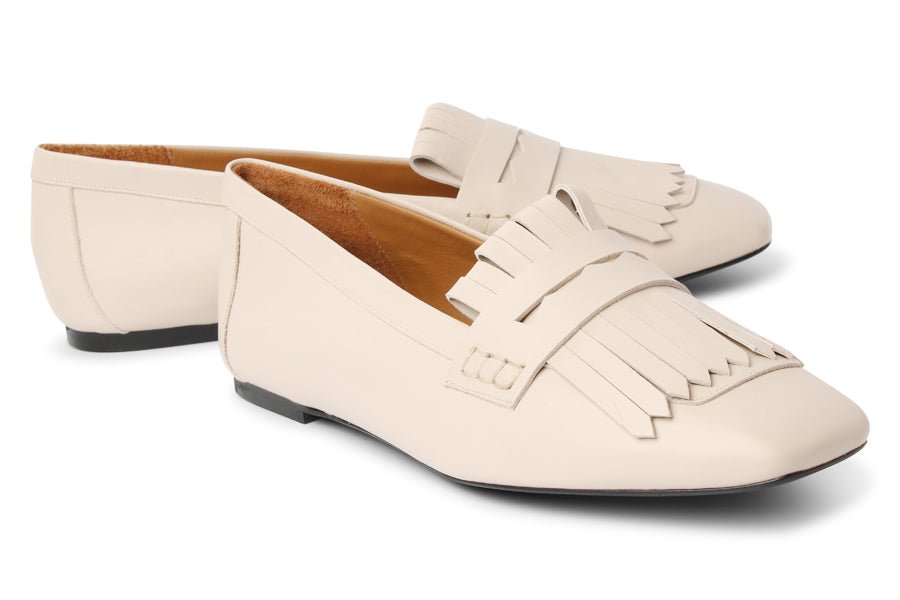 DAN SAFFRON WHITE - Crispins Shoes