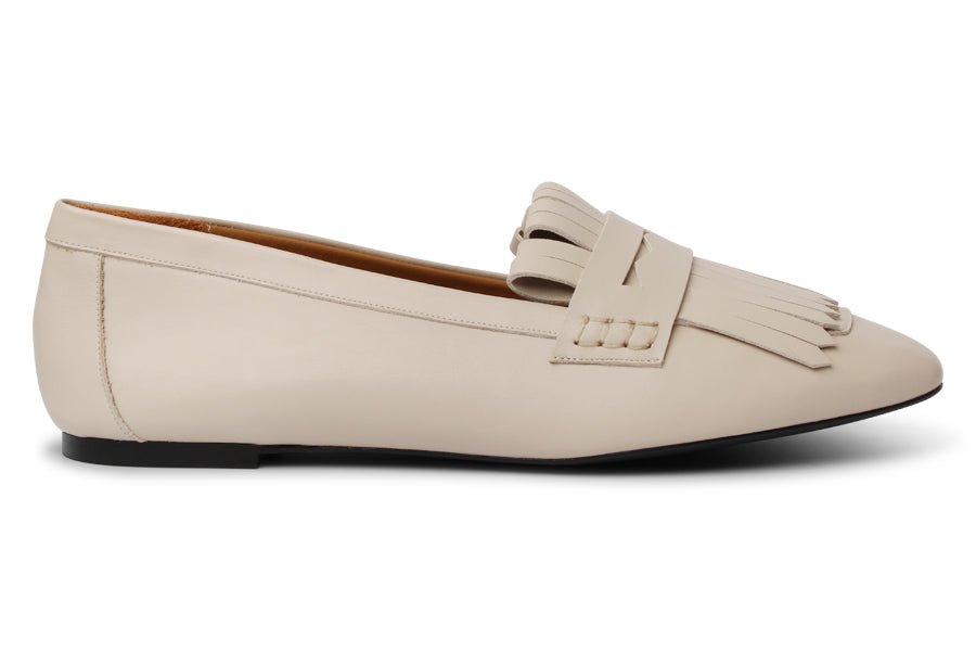 DAN SAFFRON WHITE - Crispins Shoes