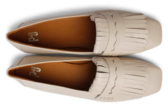 DAN SAFFRON WHITE - Crispins Shoes
