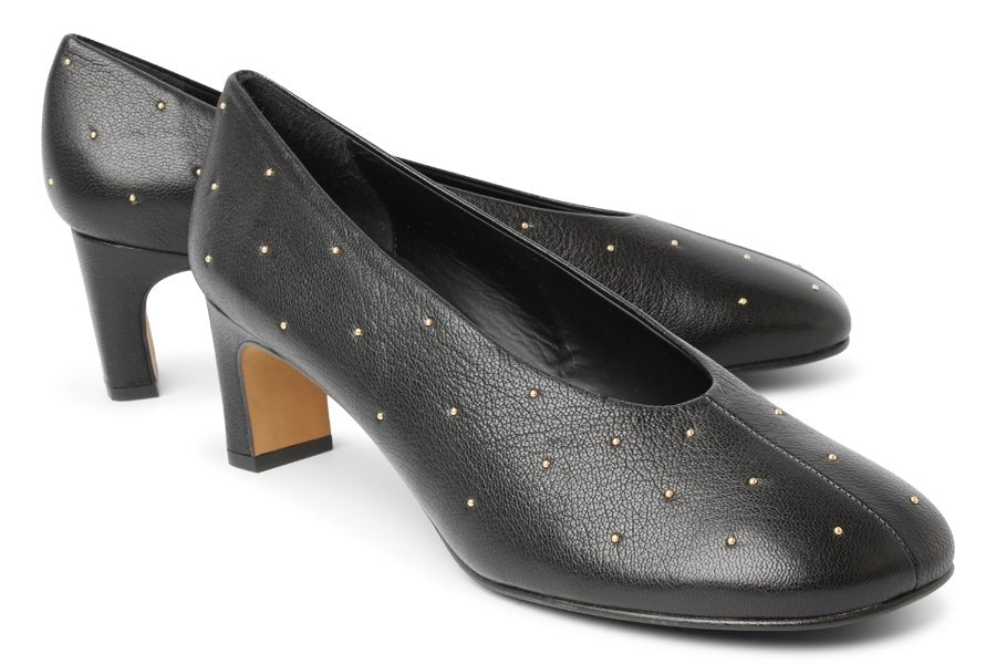 DAN SPIKE BLACK - Crispins Shoes