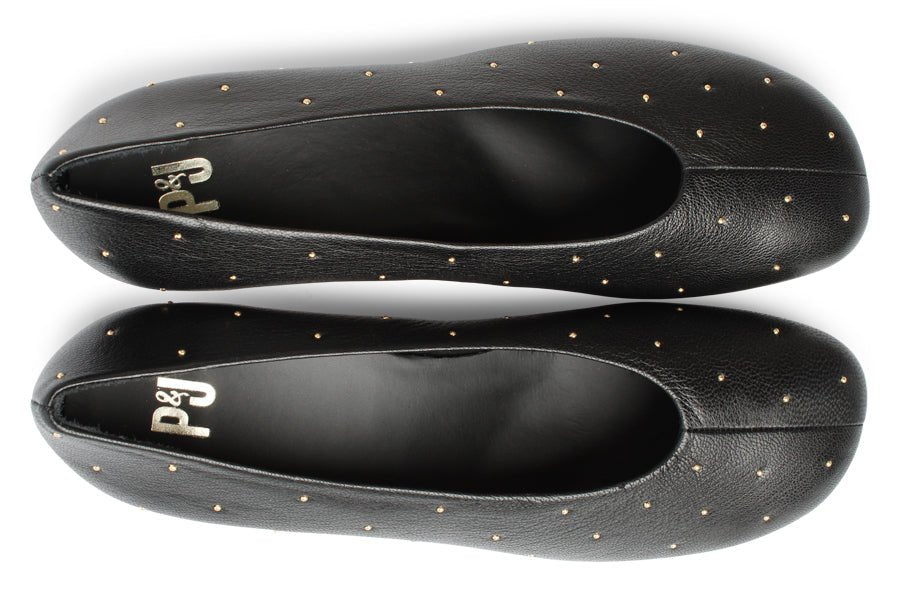 DAN SPIKE BLACK - Crispins Shoes