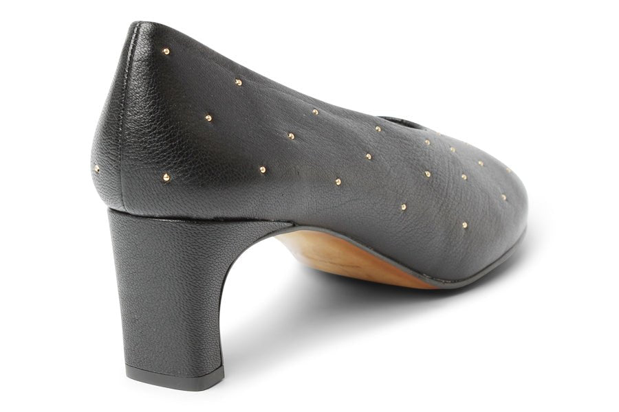 DAN SPIKE BLACK - Crispins Shoes