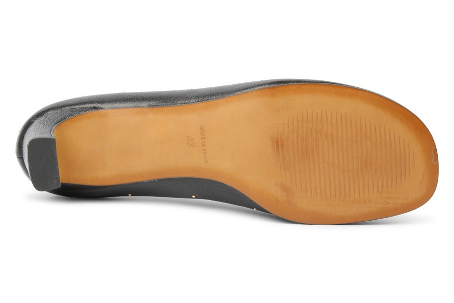 DAN SPIKE BLACK - Crispins Shoes