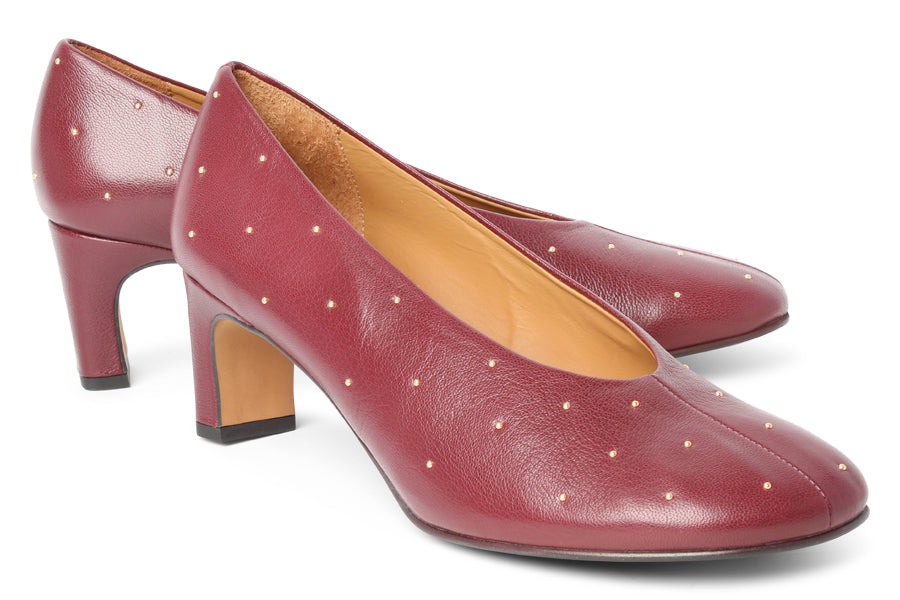 DAN SPIKE BURGUNDY
