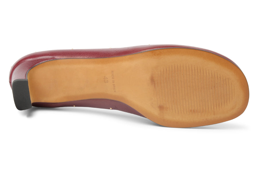 DAN SPIKE BURGUNDY